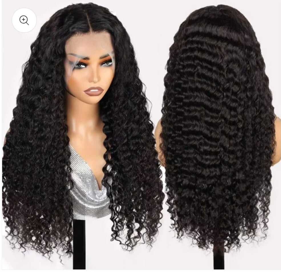 Glueless Curly Wig