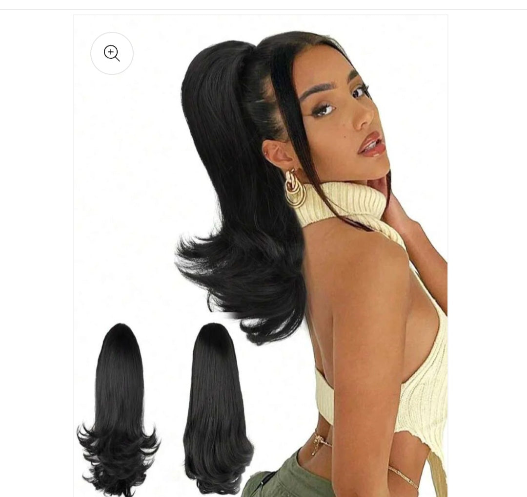 Jada ponytail