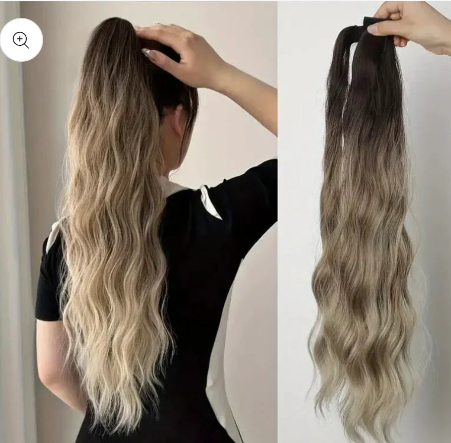 Claw ponytail Extentions